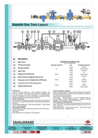 Carbon Steel Gas Pressure Regulator Valves