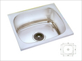 Stainless Steel Single Bowl Sink