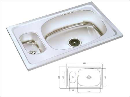 Single Bowl Single Drain