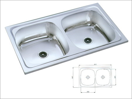 Single Bowl Single Drain