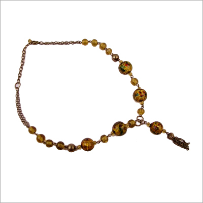 Beaded Fashion Necklace