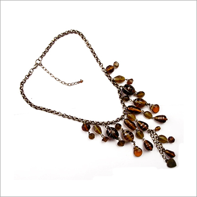 Multicolor Beaded Necklace