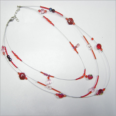 Designer Beaded Necklace