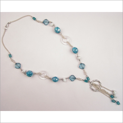 Glass Bead Necklace
