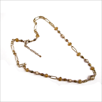Designer Glass Beads Necklaces
