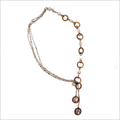 Beaded Imitation Necklace
