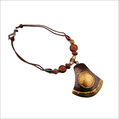 Antique Metal Necklace