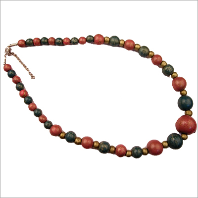 Wooden Designer Necklace