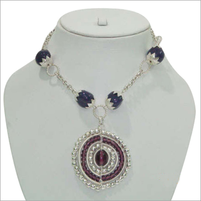 Stone Beaded Necklace