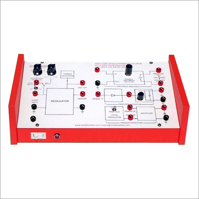 Amplitude Modulator or Demodulator with Spectrum