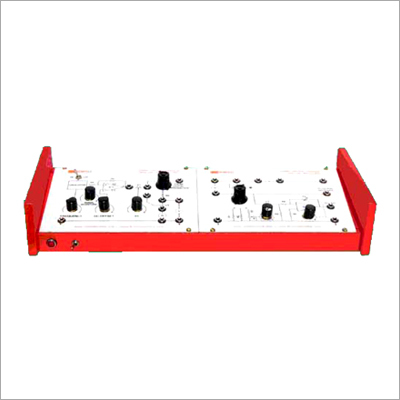 Analog Fibre Optics Trainer