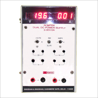 Dual Power Supply