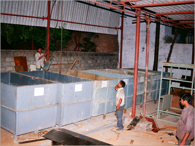 7 Tank Process