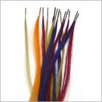 Colored Human Hair