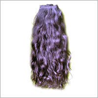 Curly Machine Weft Hair
