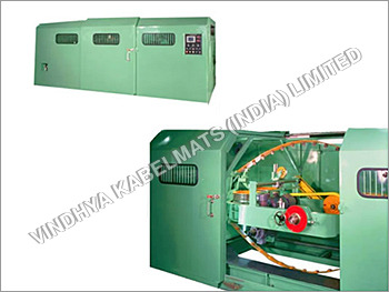 Double Twist Bunching Machine