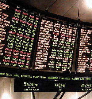 SHARES & COMMODITIES