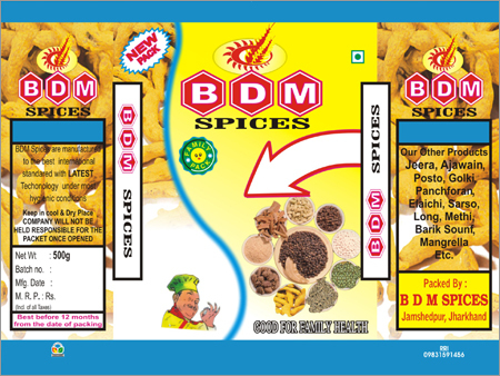 Poches for Spices