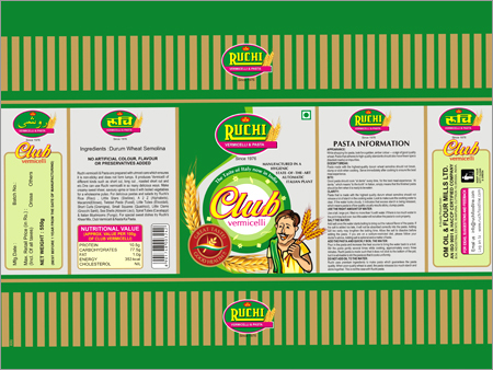 Printed Flexible Packaging Materials