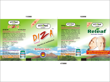 Product Packaging Materials