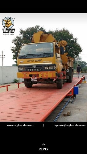 Electronic Weigh Bridge By EAGAL SALES CORPORATION