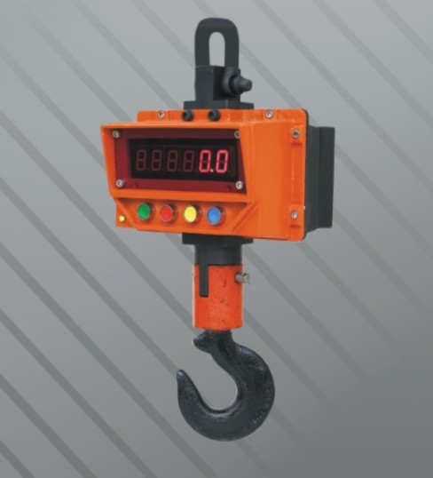 Industrial Crane Scale - Heavy-Duty Alloy Design | Precision Weighing Accuracy, Easy Calibration, High Load Capacity