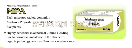 Medroxyprogesterone Tablets General Drugs