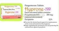 Progesterone Tablets Hyprone 200MG