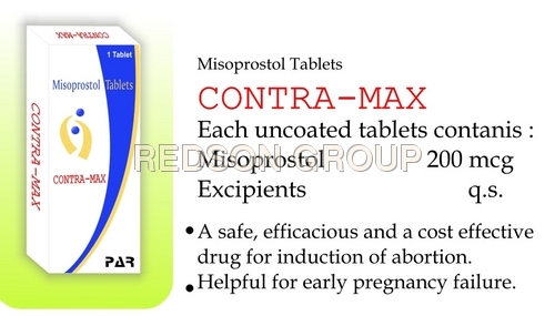 Misoprostol Tablets General Drugs