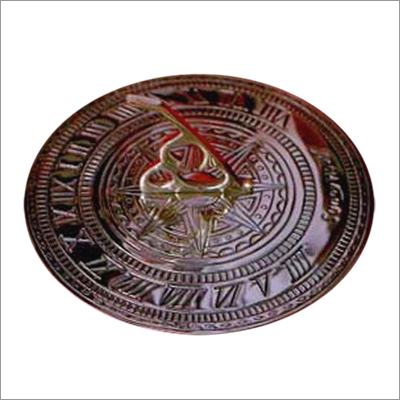 Brass Sundial