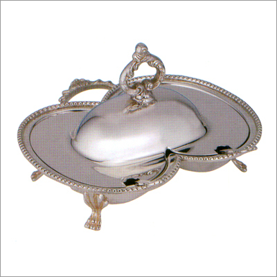 EPNS Dish With Lid