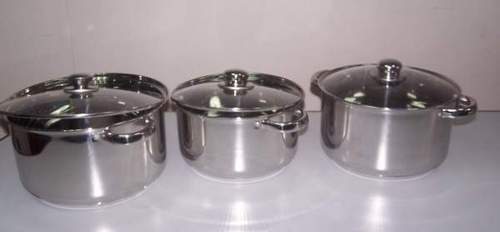 3Pcs Dutch Oven Set
