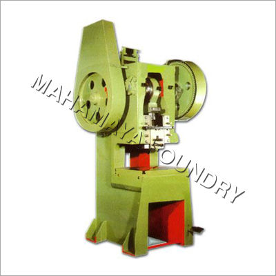 Power Press Machine - Hydraulic Steel, 5 to 150 Ton Capacity, Green | Automatic Operation, Industrial Use, High Performance, Optimized Durability