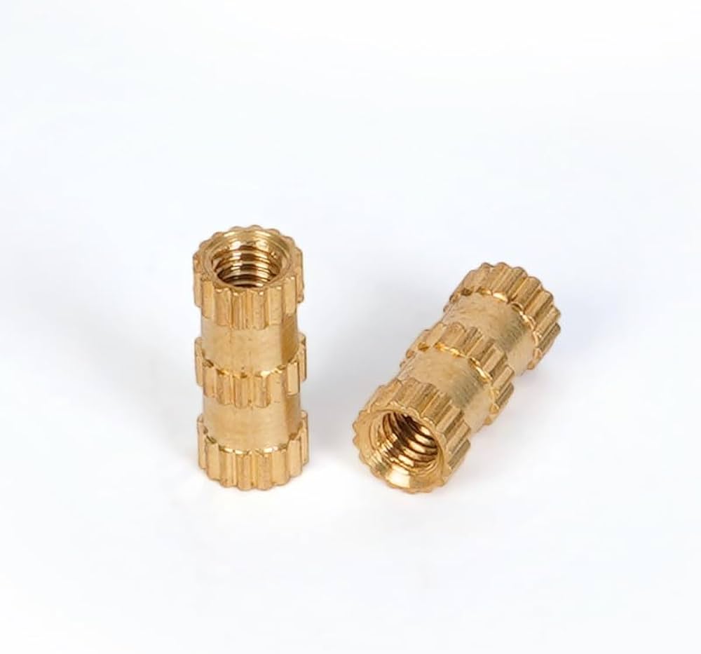 Brass Mould Parts - Color: Golden