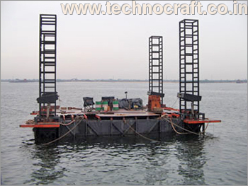 Hydraulic Jack Up Systems