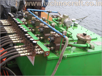 Hydro System on Marine Jack-Up