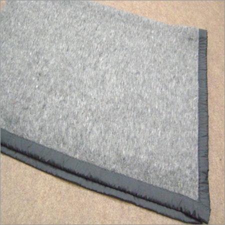 Grey Relief Blanket