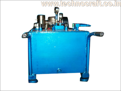 Portable Hydraulic Power Pack
