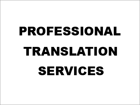 Professional Translation Services