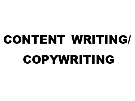Content Writing/Copywriting