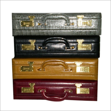 BRIEFCASE [CROCO PRINTS]EXPANDABLE