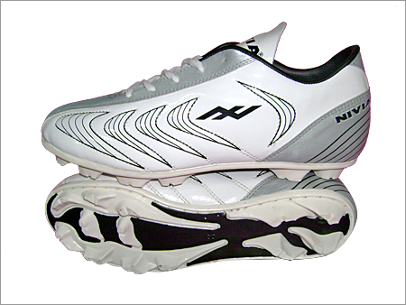Sea White Football Shoes
