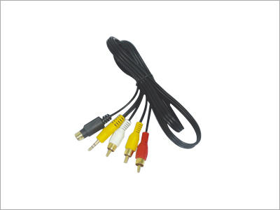 Audio/Video cable for outuput