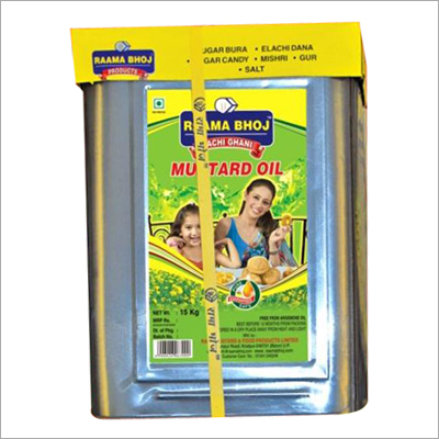 Kachi Ghani Mustard Oil