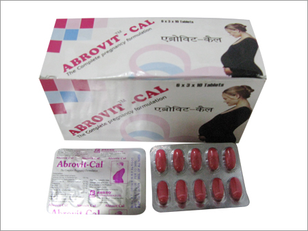Vitamin Capsules