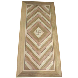 Decorative Flush Door