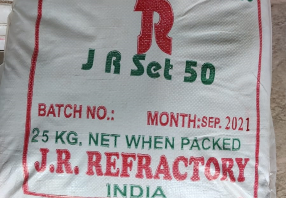 High Temperature Refractory Mortar - Color: Grey