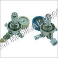 Single Stage Oxygen Regulators Color Code: Customized