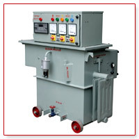 Automatic Voltage Controller with Bye-pass arrangement