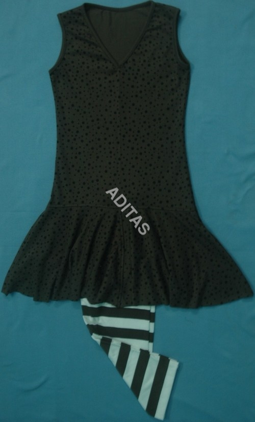 Girls Legging and Tunic Set